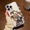 A-Attack O-On Titanes Phone Case TPU For IPhone 17 16 15 14 13 11 12 Pro Max Mini Plus Soft Transparent Soft