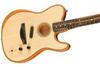 Fender American Ebony gig bag included Acoustasonic® Telecaster®, Fingerboard, Natural,