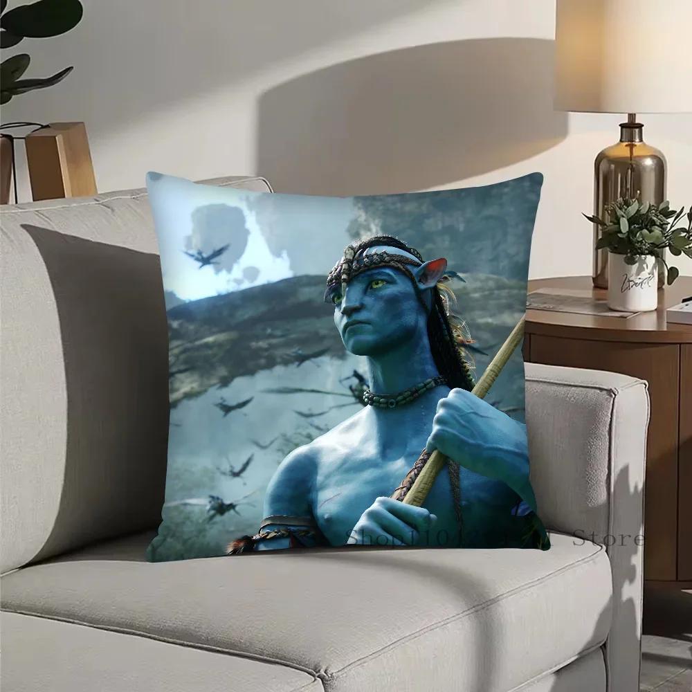 1 Stück Avatar Der Weg des Wassers Kissen Schlafzimmer Sofa Freizeit Komfort Kissen Auto Wohnzimmer Heimdekoration