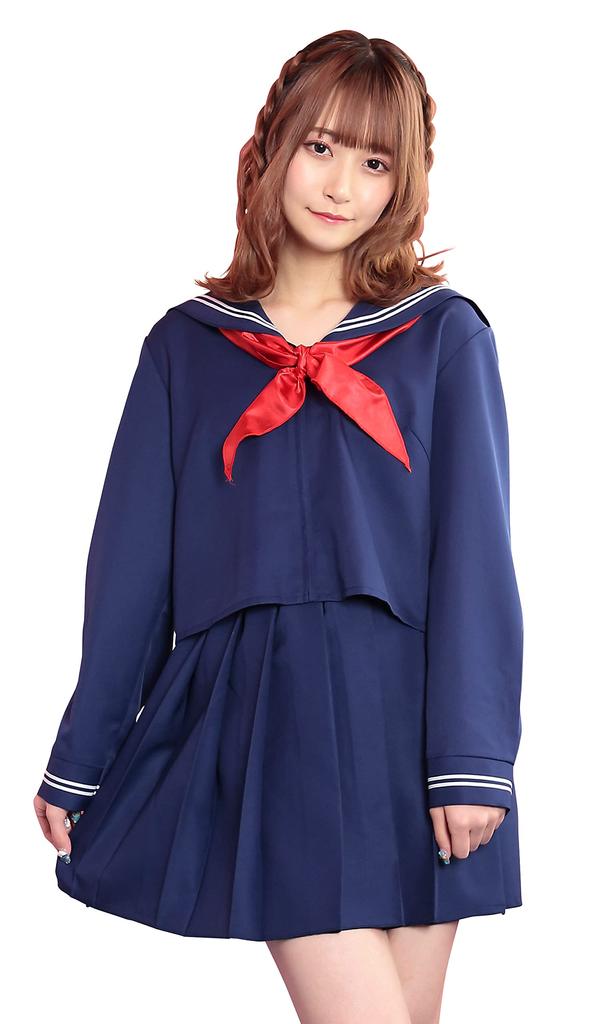 Tokimeki Graffiti Cosplay Seishun Sailor Navy [Clear Stone] Women's