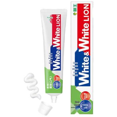 WhiteWhite Baking Soda Probiotic Whitening Toothpaste