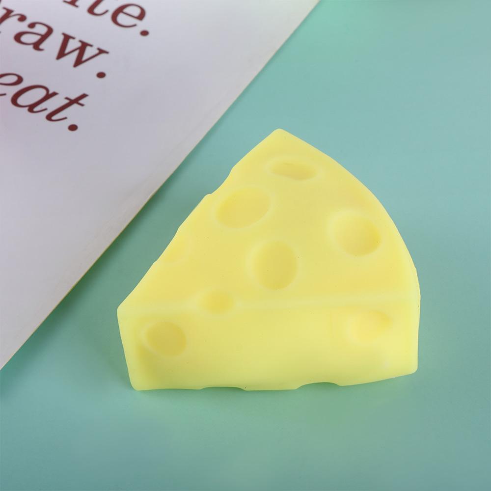 Tea Cup Squirrel Pop Up Mouse and Cheese Cabbage Rabbit  Pinch Toy   Children Adult Toys