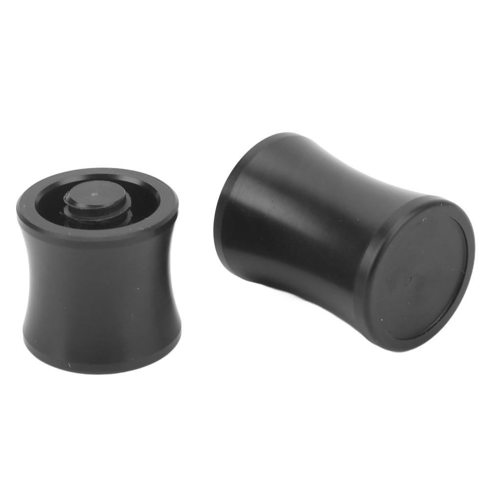 Black Billiard Cue Joint Protectors Pool Cue Stick Protector for Predator Pool Cue Protection