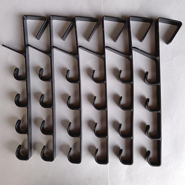 

Hanger connection hook behind door hook bag hanger household dormitory storage wall hanging door long row hanger