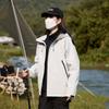Men Women Waterproof Windproof Hiking Jacket With Fleece Inner Layer Winter Outdoor Activities