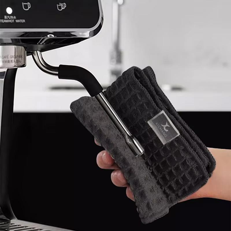 Cleaning Towel Coffee Bar Barista Super Absorbent Microfiber Cleaning Cloth for Kitchen Home Coffee Machine Cleaner