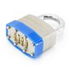 Haisidick 4-Digit Combination Padlock