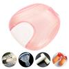 Orthodontic Braces Box Portable Transparent Easy Access Leak-proof Odor-free Reusable Braces Case for Travel