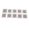 1: 12 Scale Dollhouse Flooring Tiles Wooden Mini Dollhouse Flooring Tiles Accessories for Home Decor