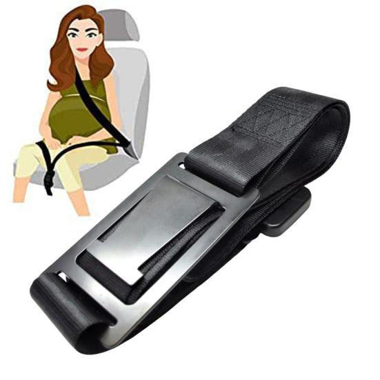Pregnancy Bump Strap Seat Belt Adjustable Ergonomic Non-Slip Design Universal Simple Installation Seat Bump Strap for Women