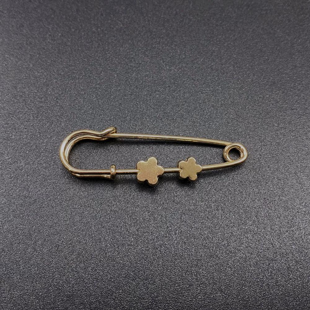 10 Stück Brosche Schlicht Modisch Herren Damen Mantel Verstellbarer Kragen Blendschutz Vielseitige Kleidung Bankett Accessoires