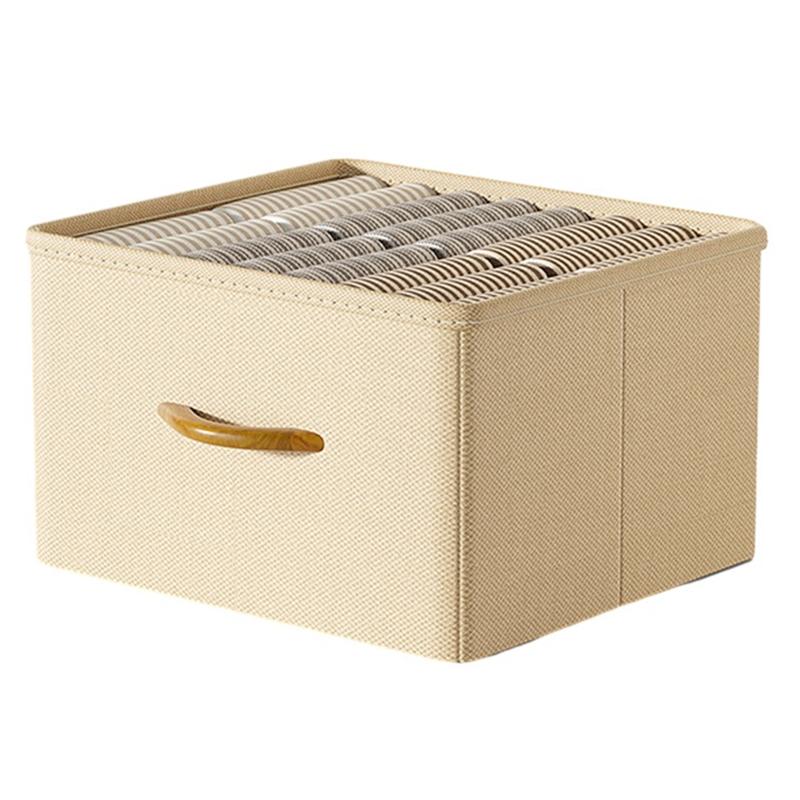 Rozmiar M Pojemnik do przechowywania Organizer do szuflady z uchwytem do szafy Garderoby Ubrania