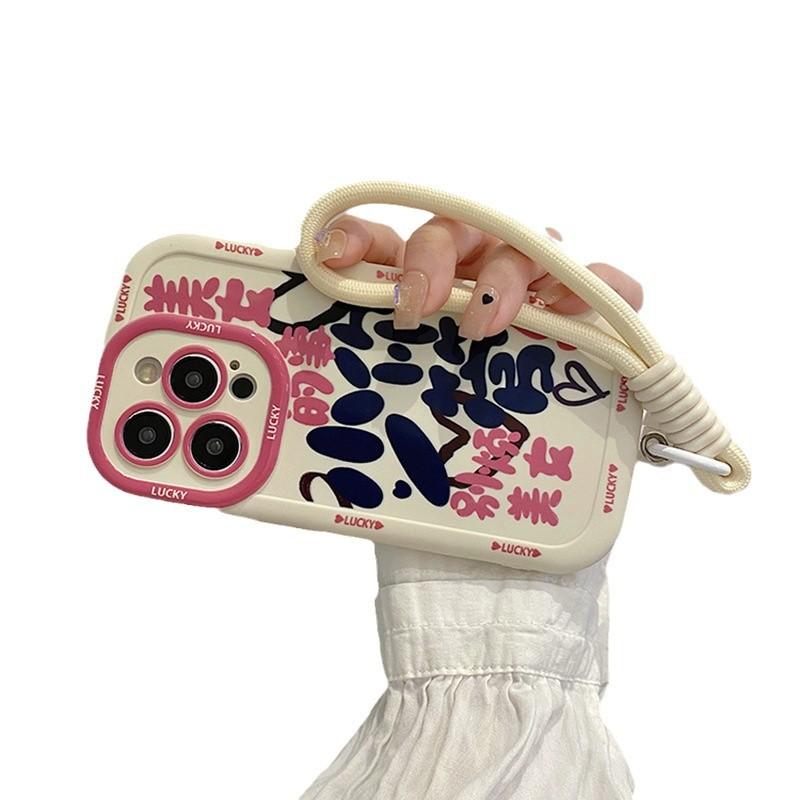 Schöne Dinge, Sie können weniger Software für Apple 16promax Handyhülle iPhone 15pro mit Lanyard 14 verwenden