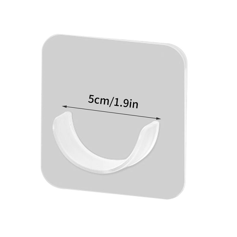 Strong Curtain Rod Bracket Holder Hooks For Wall Adhesive Bathroom Shower Rod Tension Retainer No Drilling Stick For Closet