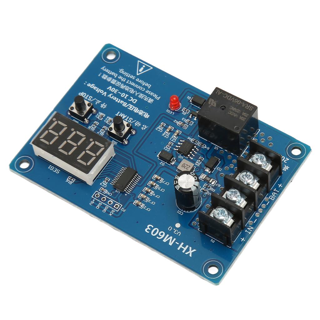 XH M603 Ladekontrollmodul Professionelles 12-24V Lithiumbatterie-Schutzschaltboard mit LED-Anzeige