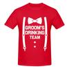 1 Piece Squad Wedding Funny 100 Cotton Tshirt Bachelor Party Tees Tops For Unisex