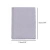 Double-sided Velvet Cloth Jewelry Polishing Cleaning Cloth for Sterling Silver