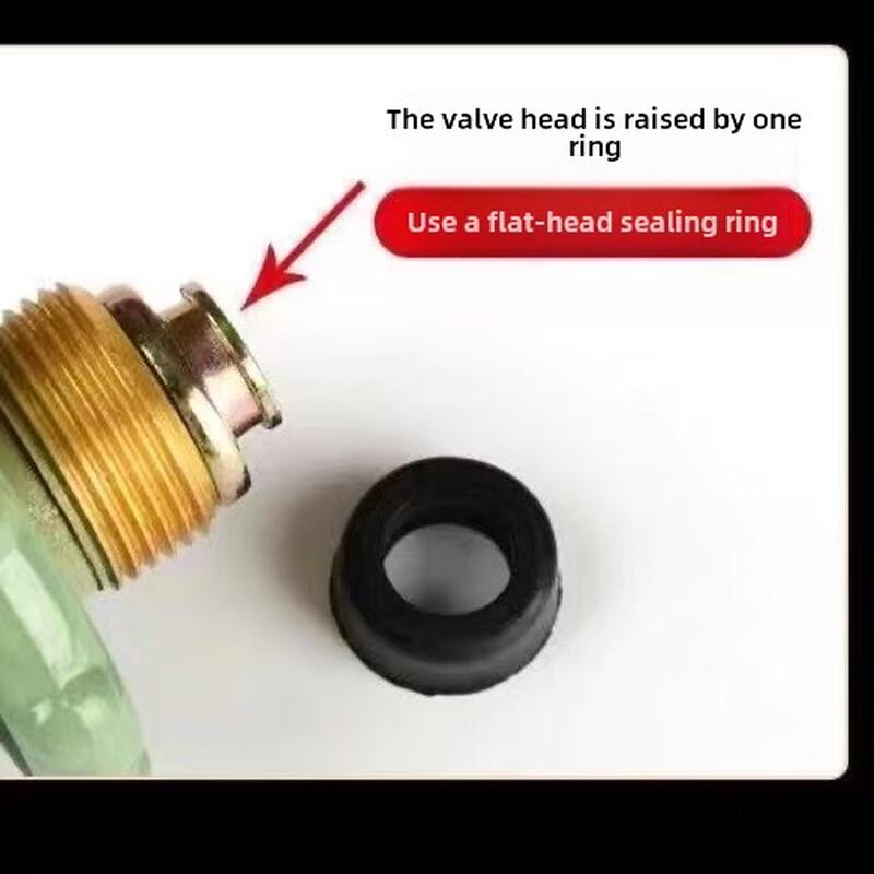 Household Gas Cylinder Pressure Reducer Valve Rubber Gaskets