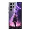 Gehärtetes Glas Case Für Samsung Galaxy S25 Ultra Case S 25 Ultra Hartes Rückseiten Cover Weicher Stoßfänger Für Samsung S23 S22 S24 Ultra Case