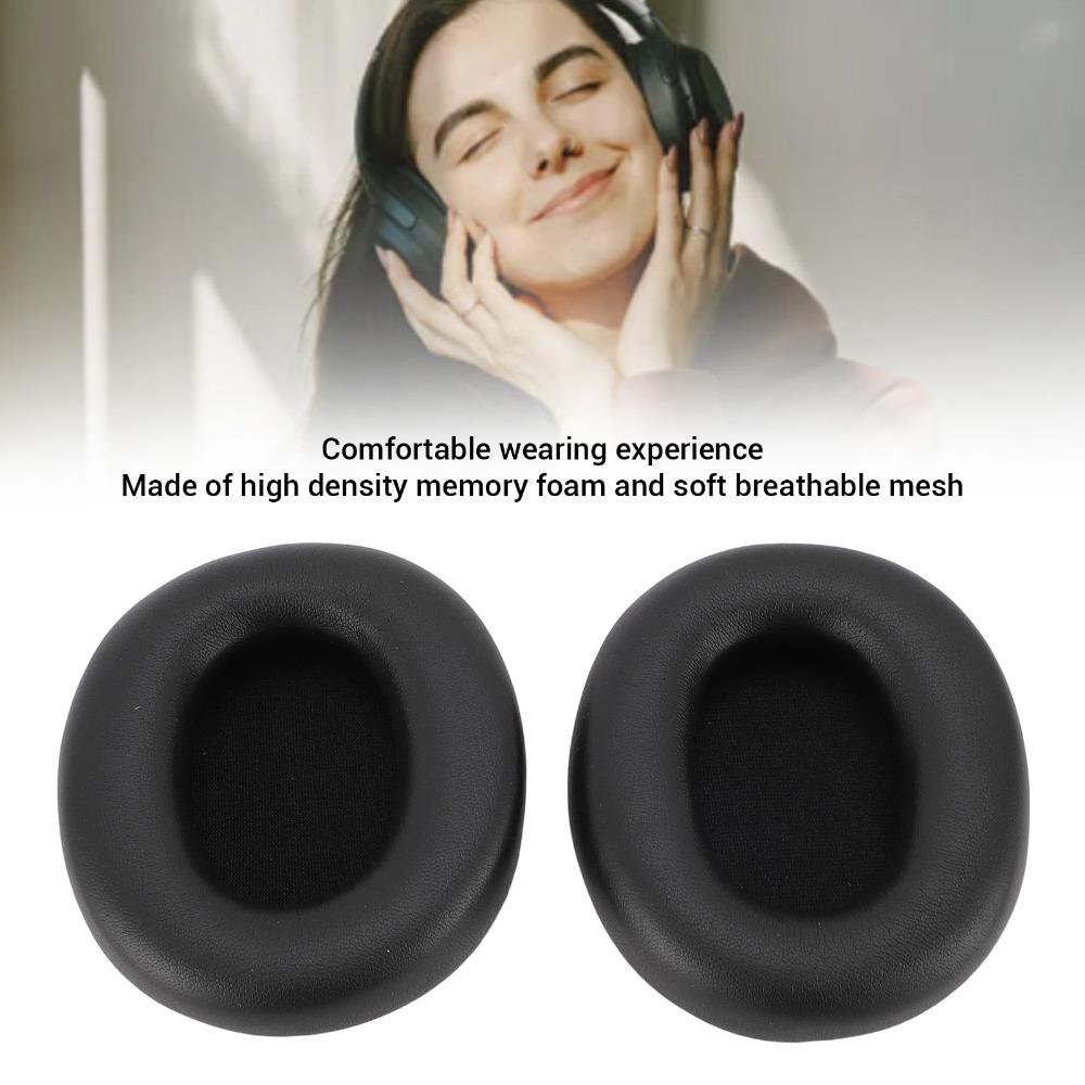 2PCS Replacement Ear Pads for ANC 2 Over Ear Noise Canceling Wireless Headphones