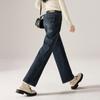 Thick and Plush Wide Leg Jeans
