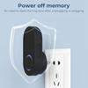 Home Wireless Self-generating Doorbell DC Digital Doorbell Button: No Batteries Required