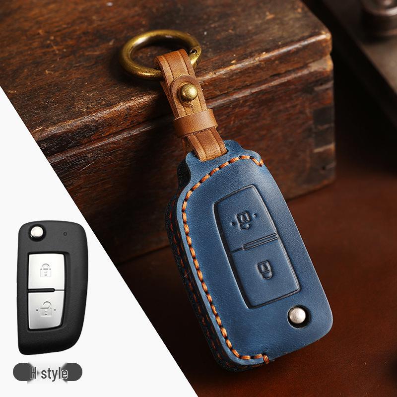 Nissan Key Case: Compatible with 23 Models Including Teana, Ariya, Sylphy, X-Trail, Tiida, Qashqai, and Kicks