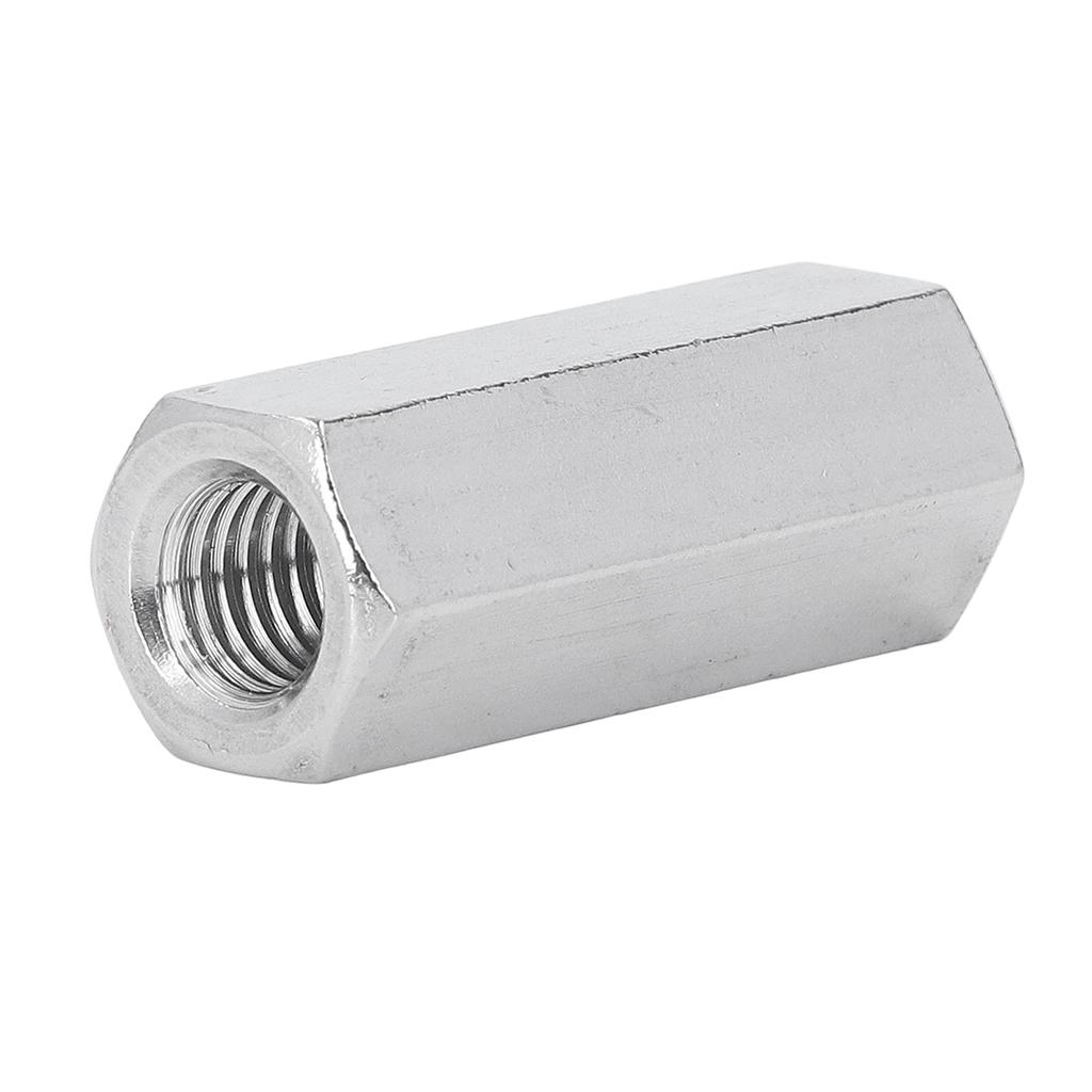 5PCS Hex Coupling Nuts 304 Stainless Steel Thread Connection Nut for Bolt Stud Machine Screws