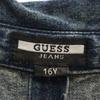 Guess Short Sleeve Denim One Piece 16Y Blue Kid's Used