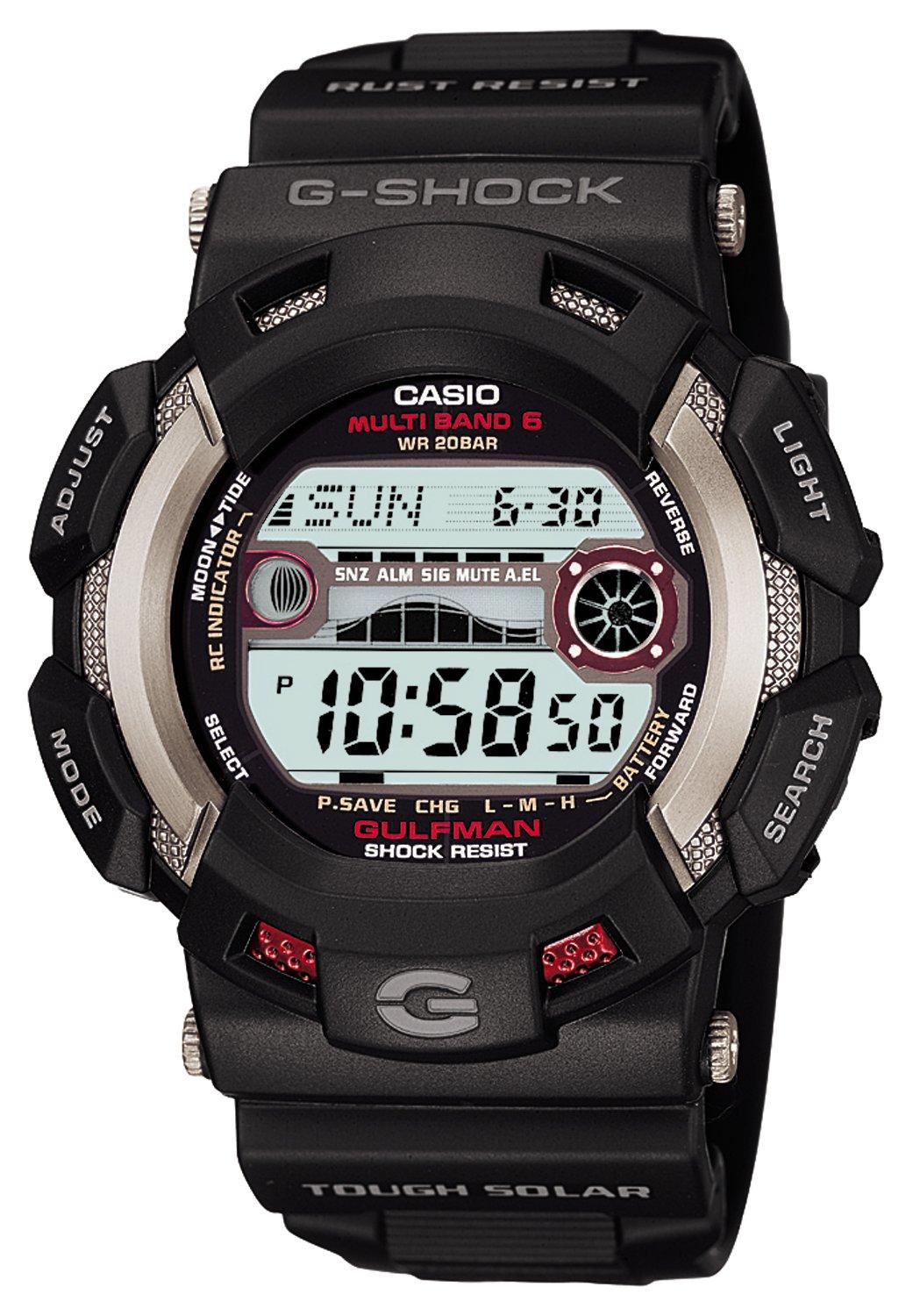 

G Shock GW-9110-1JF
