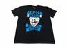 Vintage Alpha Club Jericho Pro Wrestling Japan Wrestler Tee T-shirt Printed Inspired Designer Streetwear Fits Size XL C429j