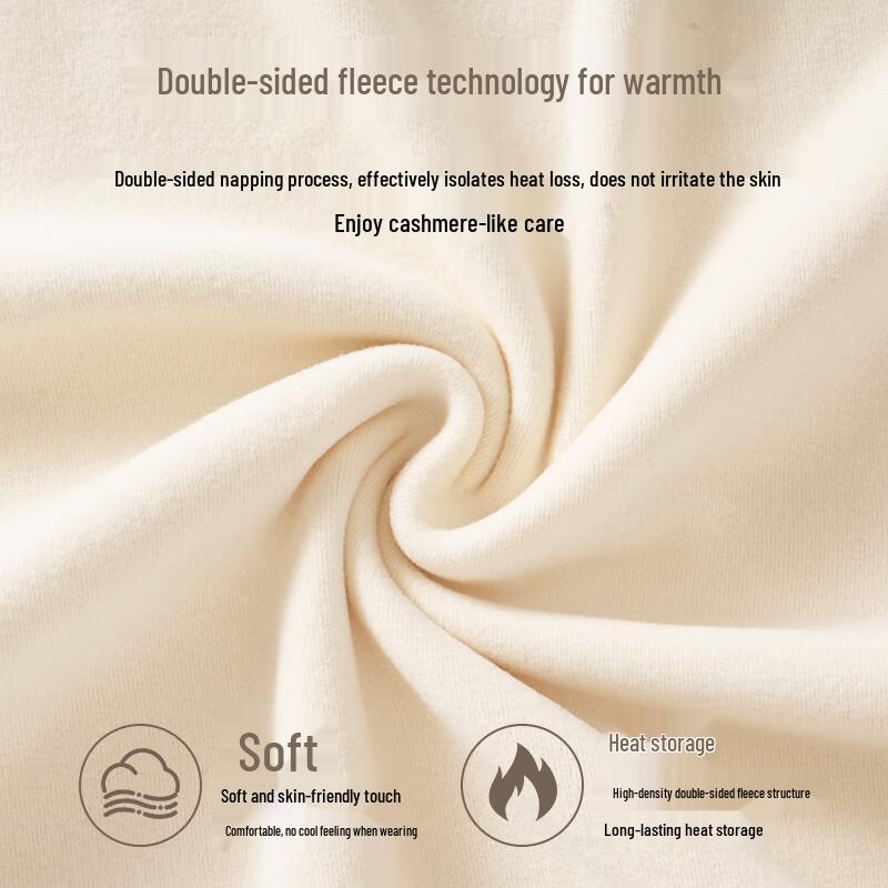 Baleno Women's Mock Neck Faux Velvet Thermal Baselayer Top