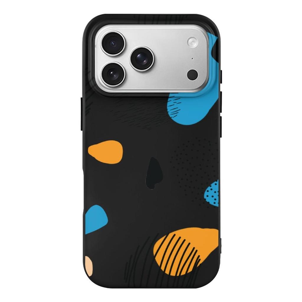 1 Pack For Iphone 17/17Air/17Pro/17ProMax TPU Clear Case With Corner Cushion, Drop Absorption, Anti-Scratch Finish, and Raised Screen Edge