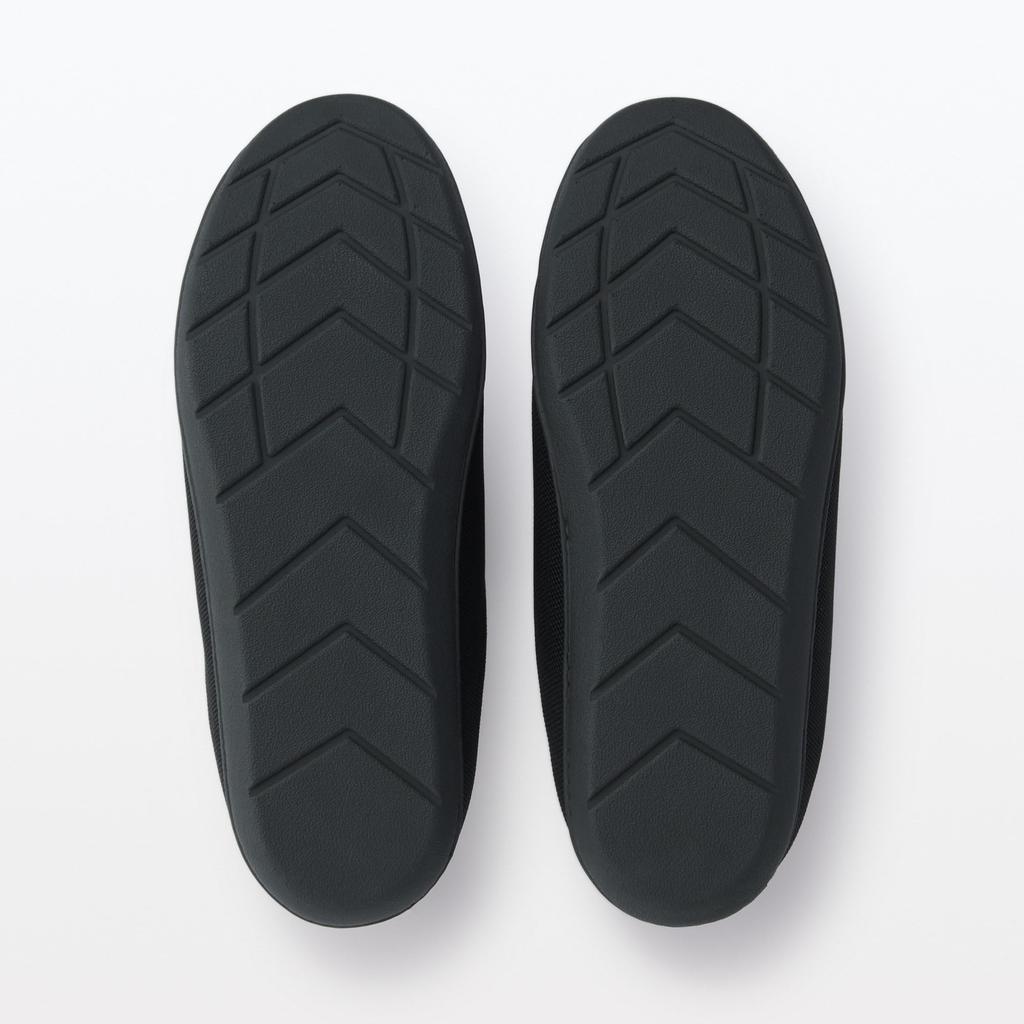 Slippers JKAF9A4A Black M [MUJI]