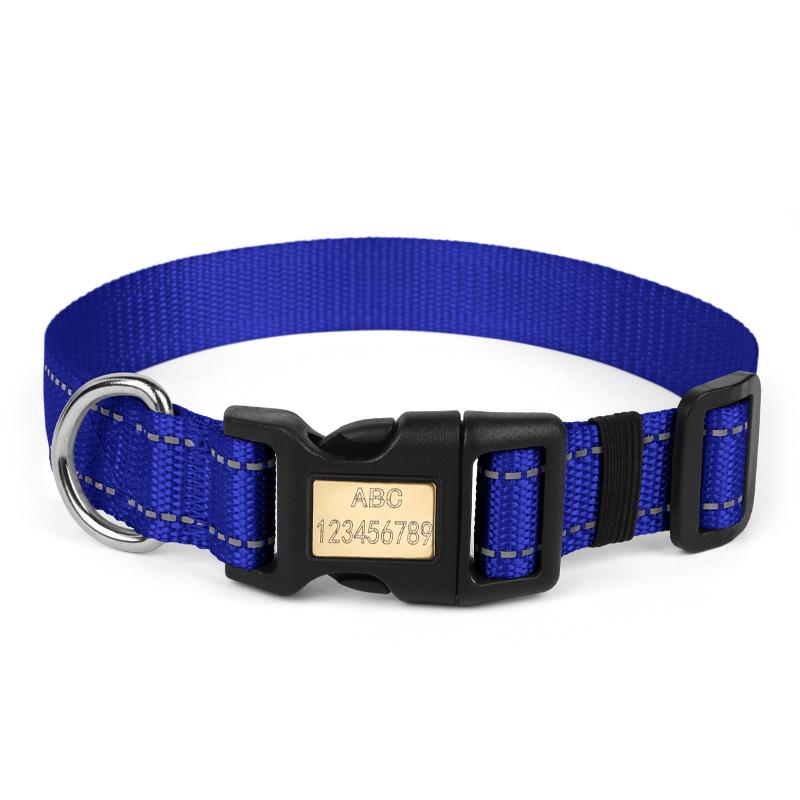 

Ошейник для собаки, Маленький и Средний Ошейник для Собаки Комплект Поводка Защита от Разрыва Бесплатный Ошейник для Питомца S