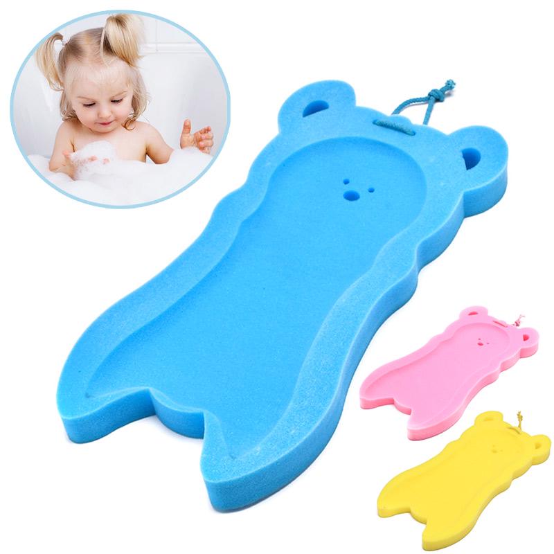 Buy Mat AntiSlip Bath Soft Body Seat Cushion Foam Support Infant