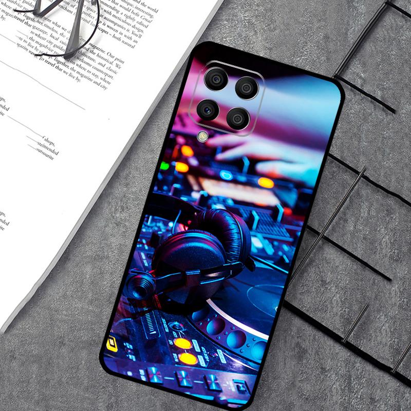 

Ddj Dj Music Case For Samsung Galaxy M14 M12 M11 M13 M15 M06 M16 M36 M56 M31 M53 M32 M52 M35 M55 M34 M54 Samsung M23