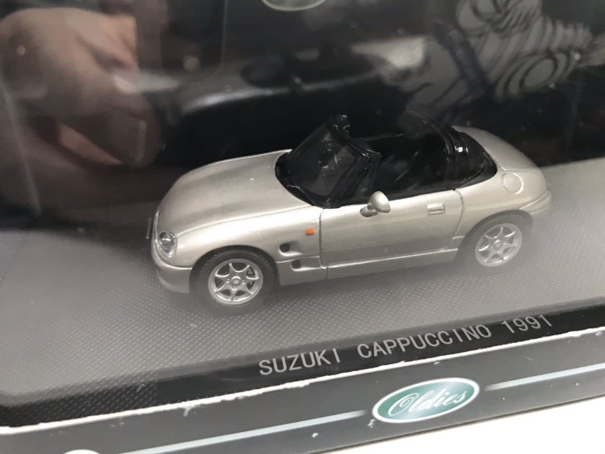 Ebbro Suzuki Cappuccino Серебристый 1/43