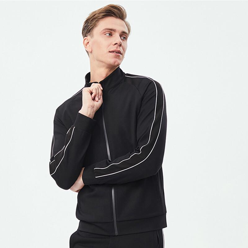 

Qisuo Men s Business Casual Full-Zip Brushed Sweatshirt 3XL