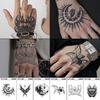 Cross-Border Fashion Herbal Tattoo Sticker - Waterproof, Long-lasting, Cool Designs for Hand and Shoulder