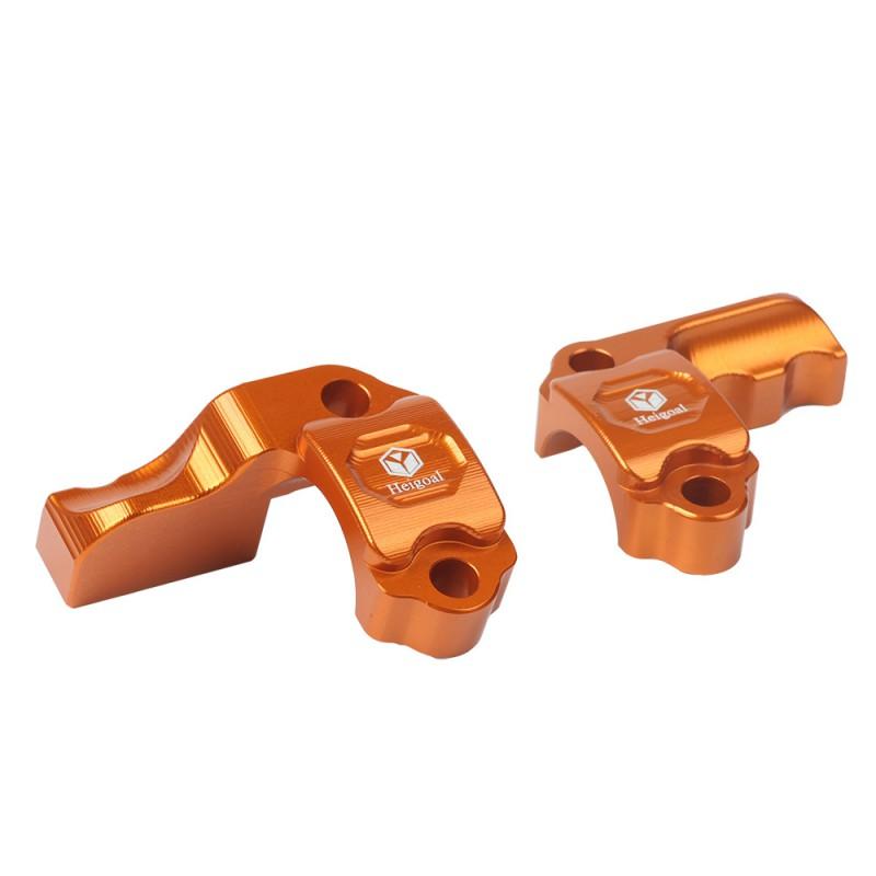 Aluminum Clutch Brake Master Cylinder Protector Cover KTM SX SXF XC XCF Off-Road Dirt Bikes