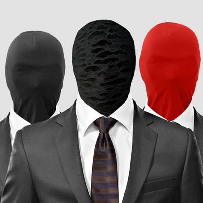 2 buc Glugă Cosplay Costume Halloween Spandex Mască Completă Adulți Festivalul Fantomelor Recuzită Petrecere Carnaval Accesorii Îmbrăcăminte Decorare