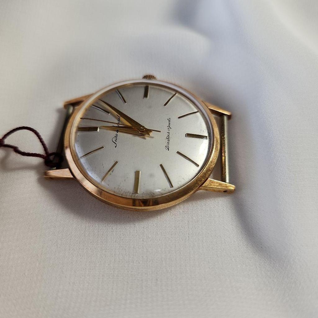 [USED] SEIKO LAUREL Gold Hand-Wound Watch Seiko Laurel Wristwatch