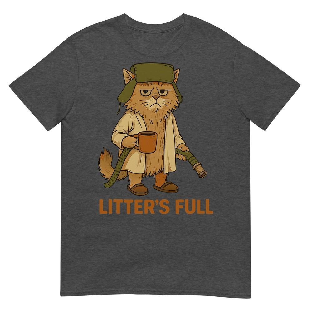 LitterS Full Funny Cat Lovers Christmas Xmas TShirt