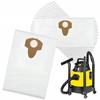 10x BAGS for VACUUM CLEANER PARKSIDE PNTS PWD PWS 1300 1400 PWD20 A1 PWD12 20L