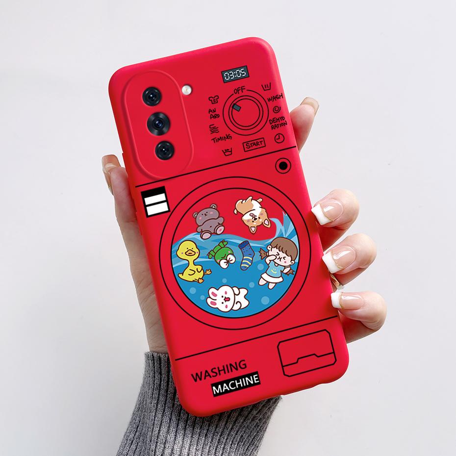 Für Huawei Nova 10 Hülle Weiches Silikon Stilvolles Bemaltes Cover Für Huawei Nova 10 Pro Stoßstange Rückseite Hülle Handyhülle Nova10 Se Fundas