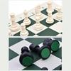 Board Games Folding Chessboard 34cm/50cm Kids Chess Set Outdoor Travel Chess Set  Family Gathering
