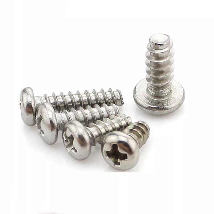 Pan Head Phillips Self-Tapping Screws - M2*4, M2.5*4.5PB