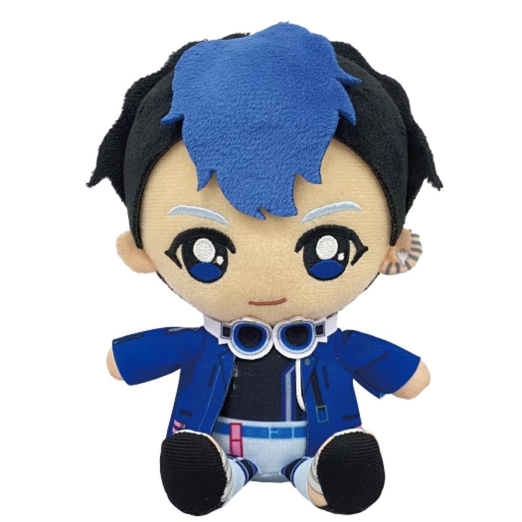 Sunrise Sentai Hero Plush Toy Dragonfly Gust 6087