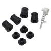 Chain Saw Mower Accessory Kit AV Handle Buffer Plug Cover Tensioner for MS180 017 018